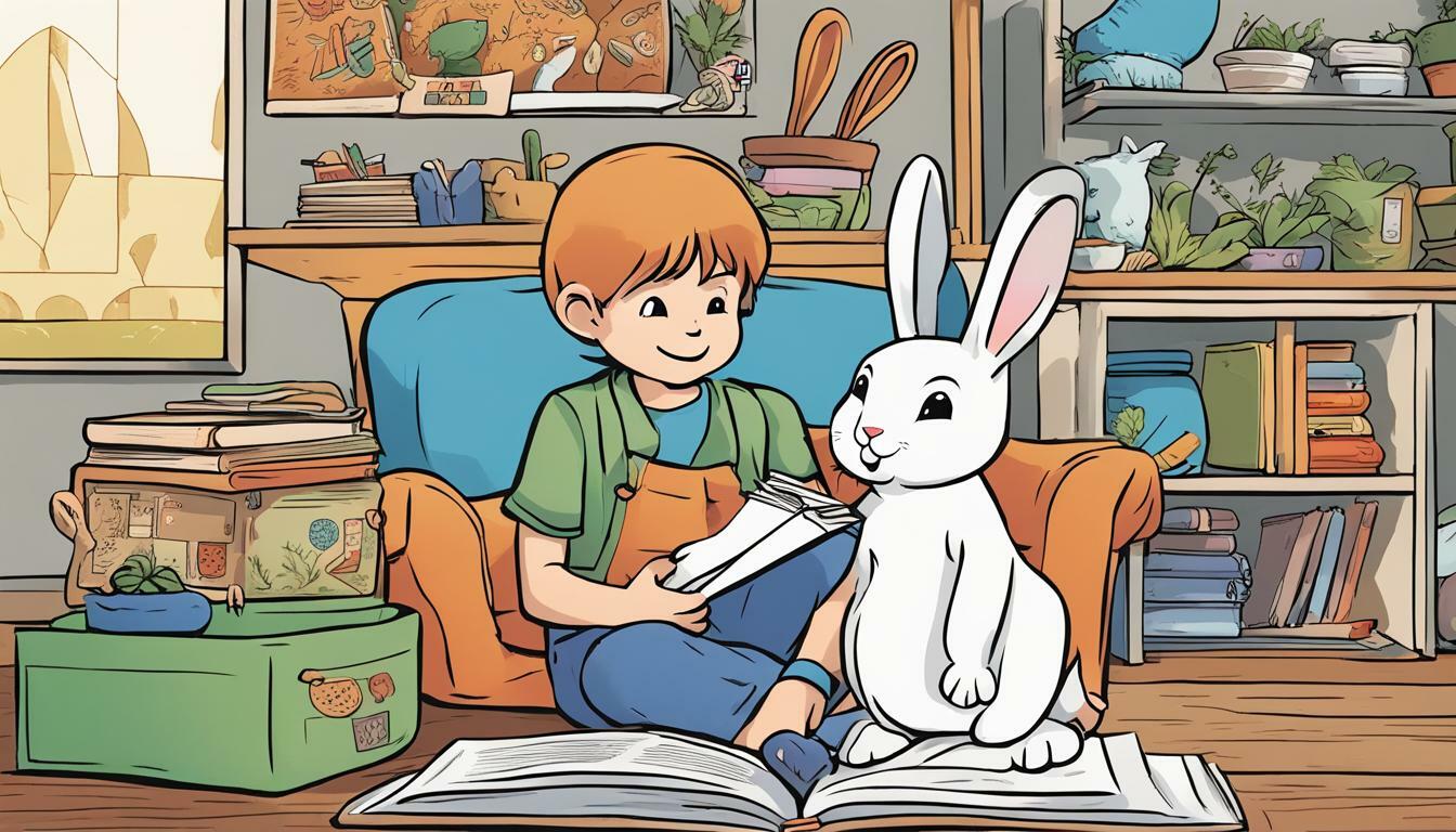 are rabbits good pets for kids