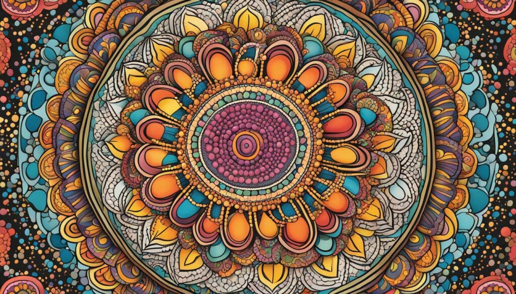 dot mandala patterns