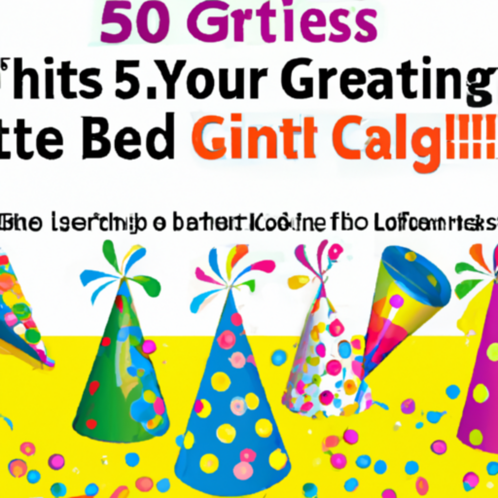 Fun and Creative 50th Birthday Game Ideas