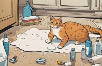 how to clean cat pee from carpet