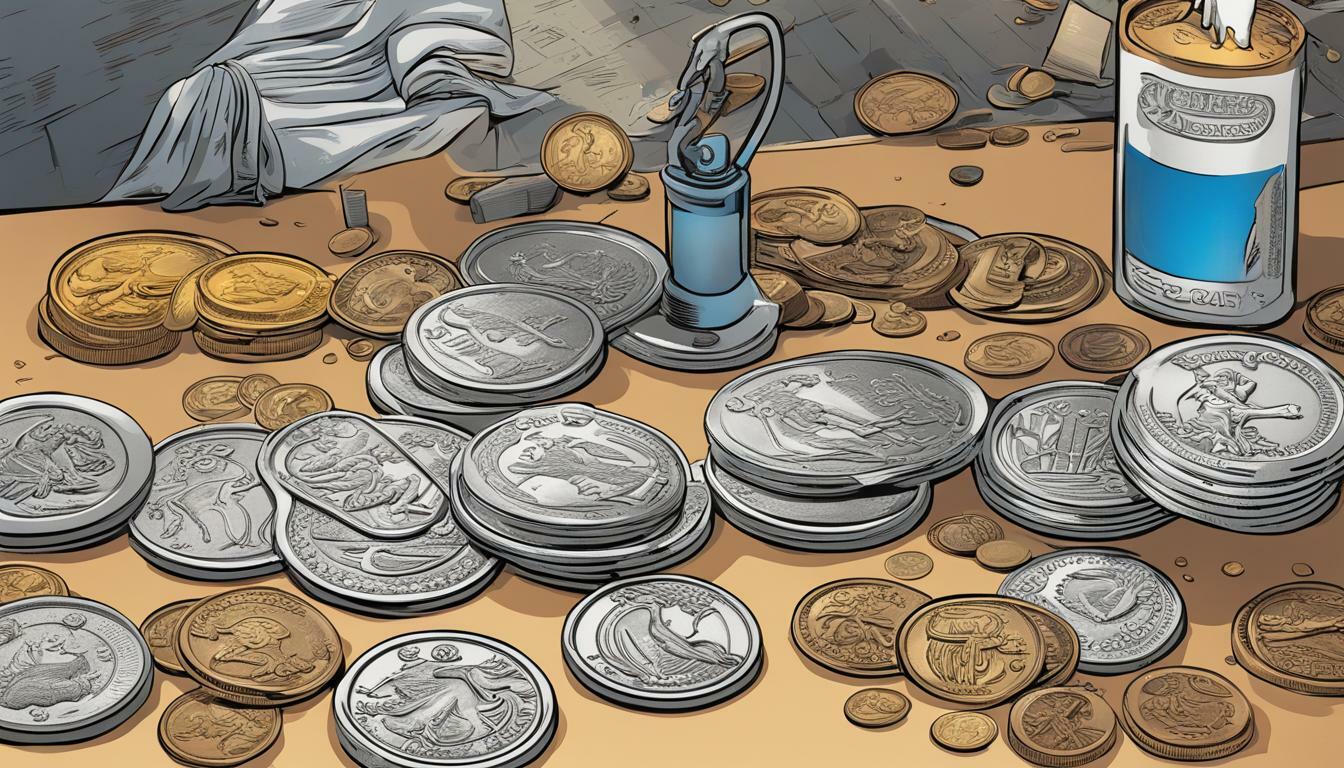 how to clean coins without damaging them