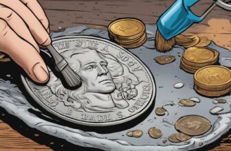 how to clean dirty coins