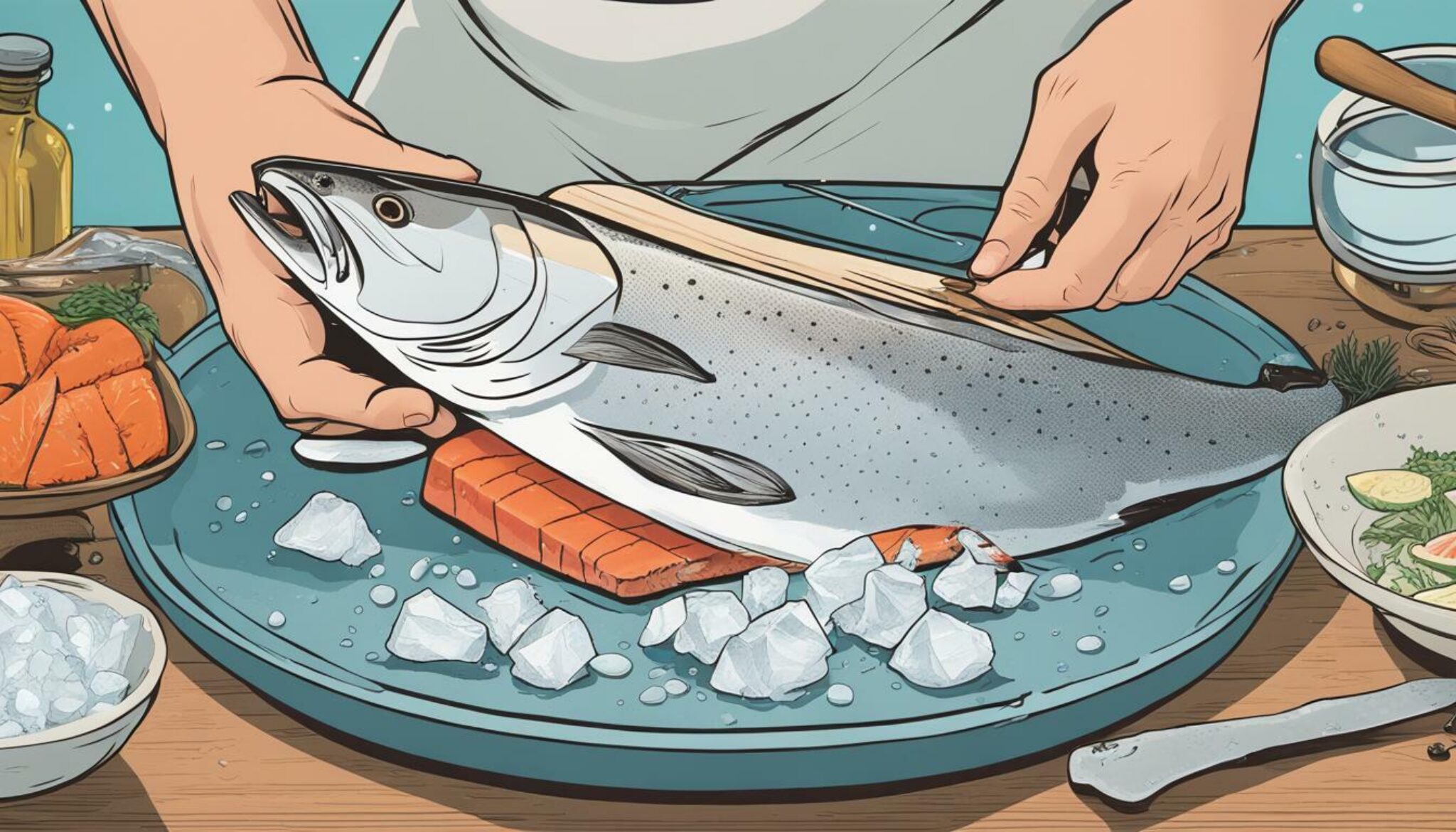 Effortless Steps on How to Clean Salmon Like a Pro
