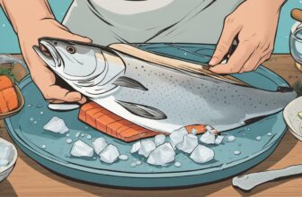 how to clean salmon
