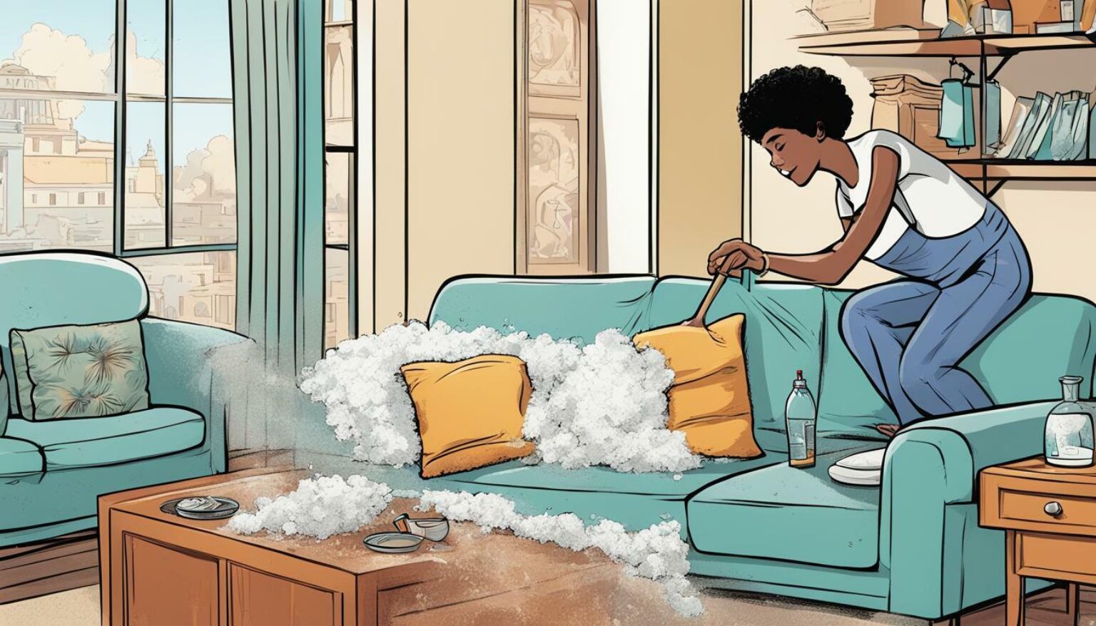 Easy Guide On How To Clean Sofa At Home Without Vacuum Cleaner Easy Guide On How To Clean Sofa At Home Without Vacuum Cleaner