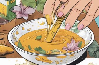 how to get curry stain out of nails