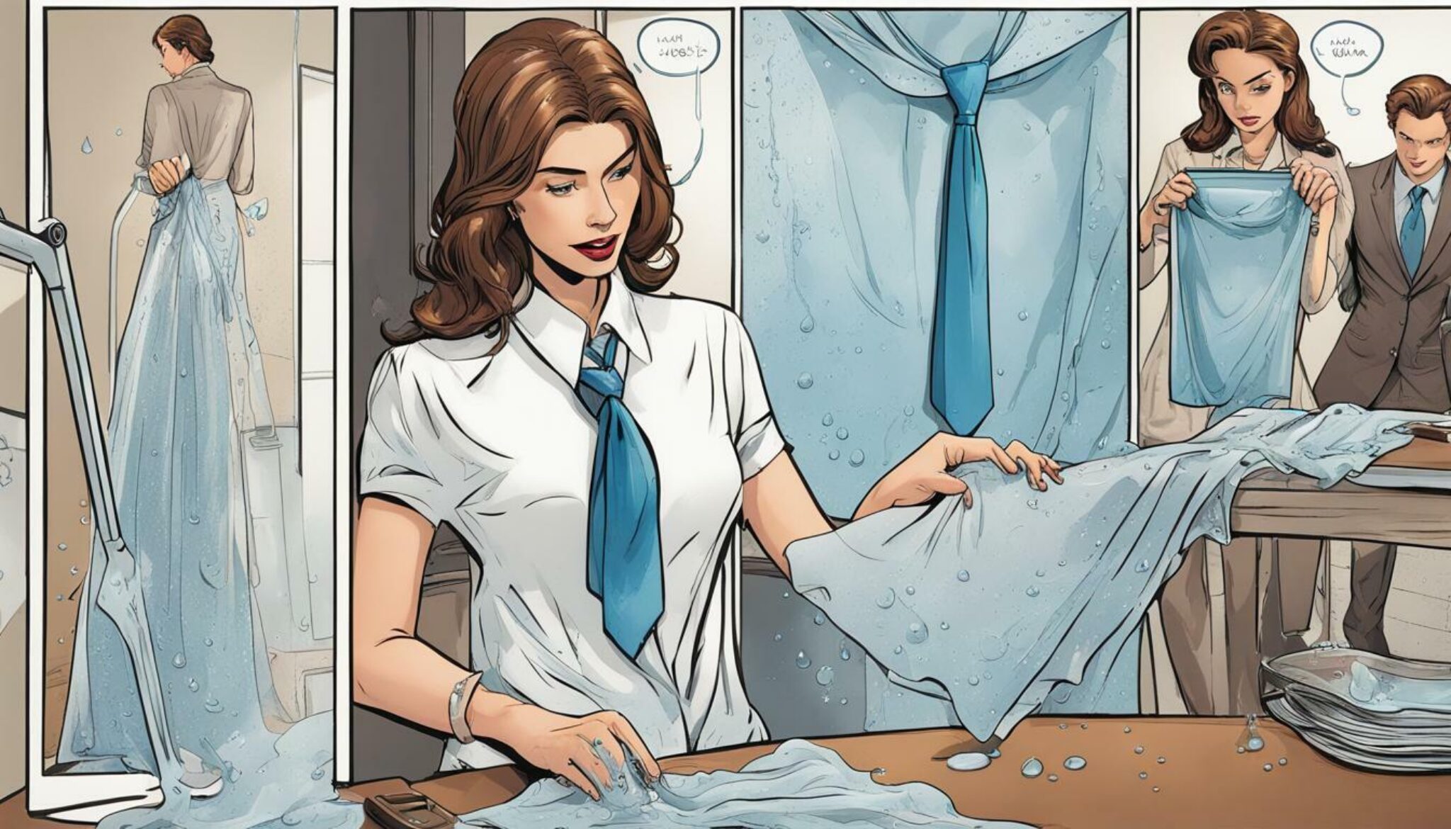 Easy Guide on How to Get Water Stain Out of Silk