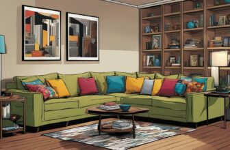 how to keep couch covers in place