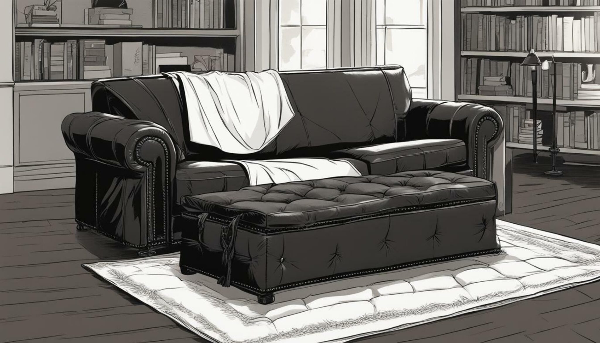 How to Keep Sofa Covers in Place on Leather Expert Tips
