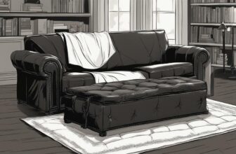 how to keep sofa covers in place on leather