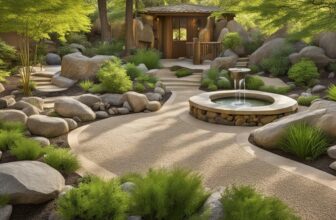 how to make a rock garden without plants