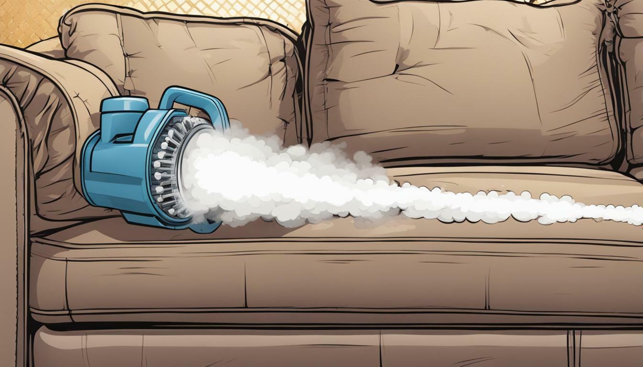 Mastering How to Steam Clean a Microfiber Couch