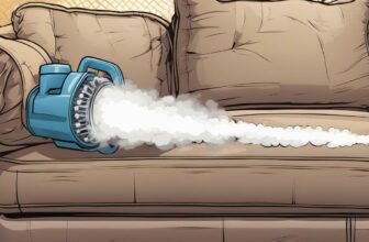 how to steam clean a microfiber couch