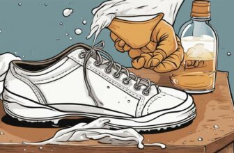 remove oil stain from leather shoes